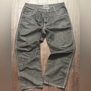 Classic Black Direct Blue Relaxed Fit Jeans